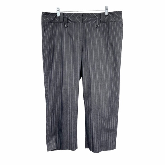 Will Smith Pinstripe Two Piece Suit Gray Size 10 - Picture 9 of 16